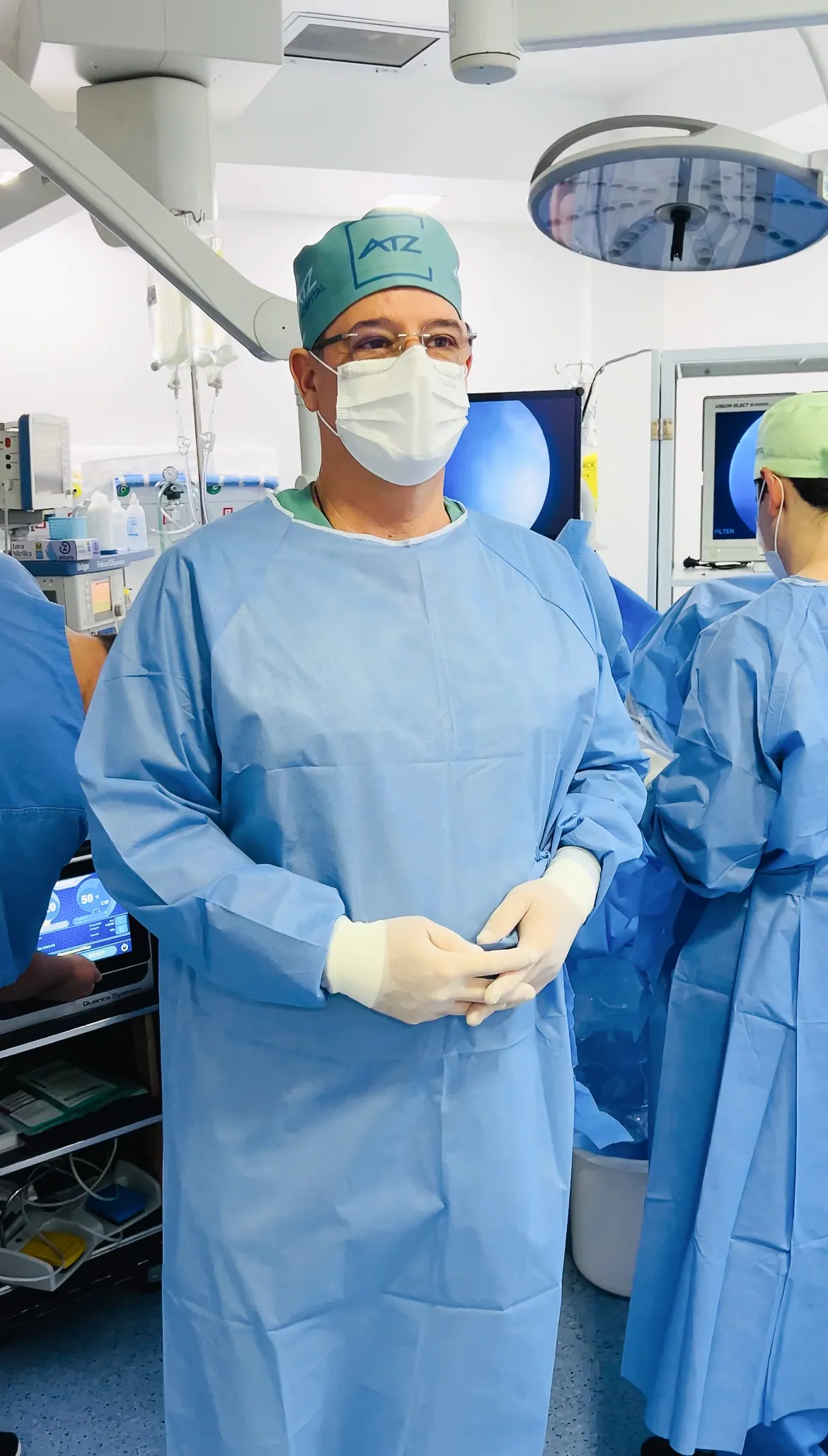 Cirurgias selecionadas de alta complexidade