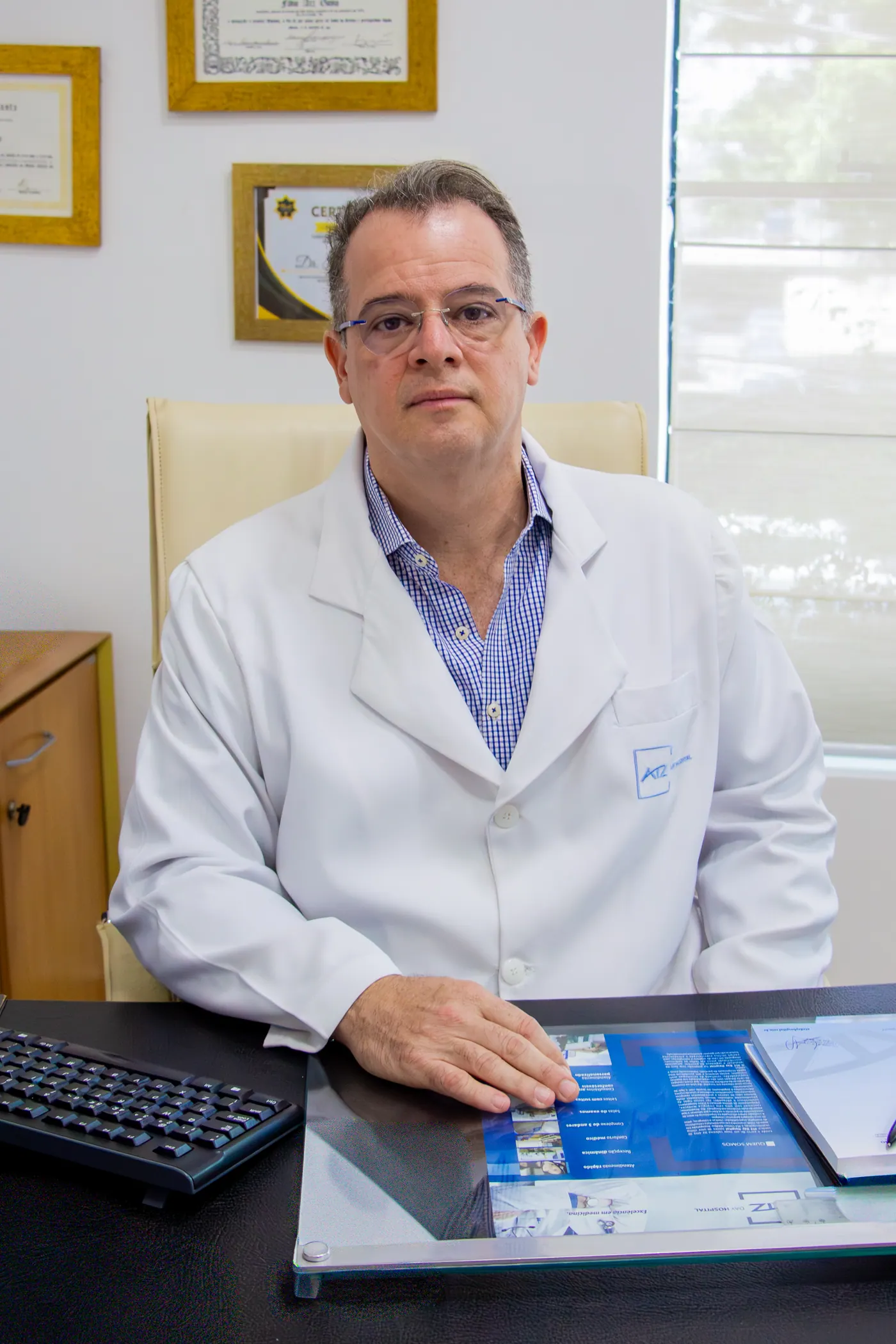 Dr. Fábio Atz Guino — Cofundador e Diretor Técnico do ATZ Day Hospital