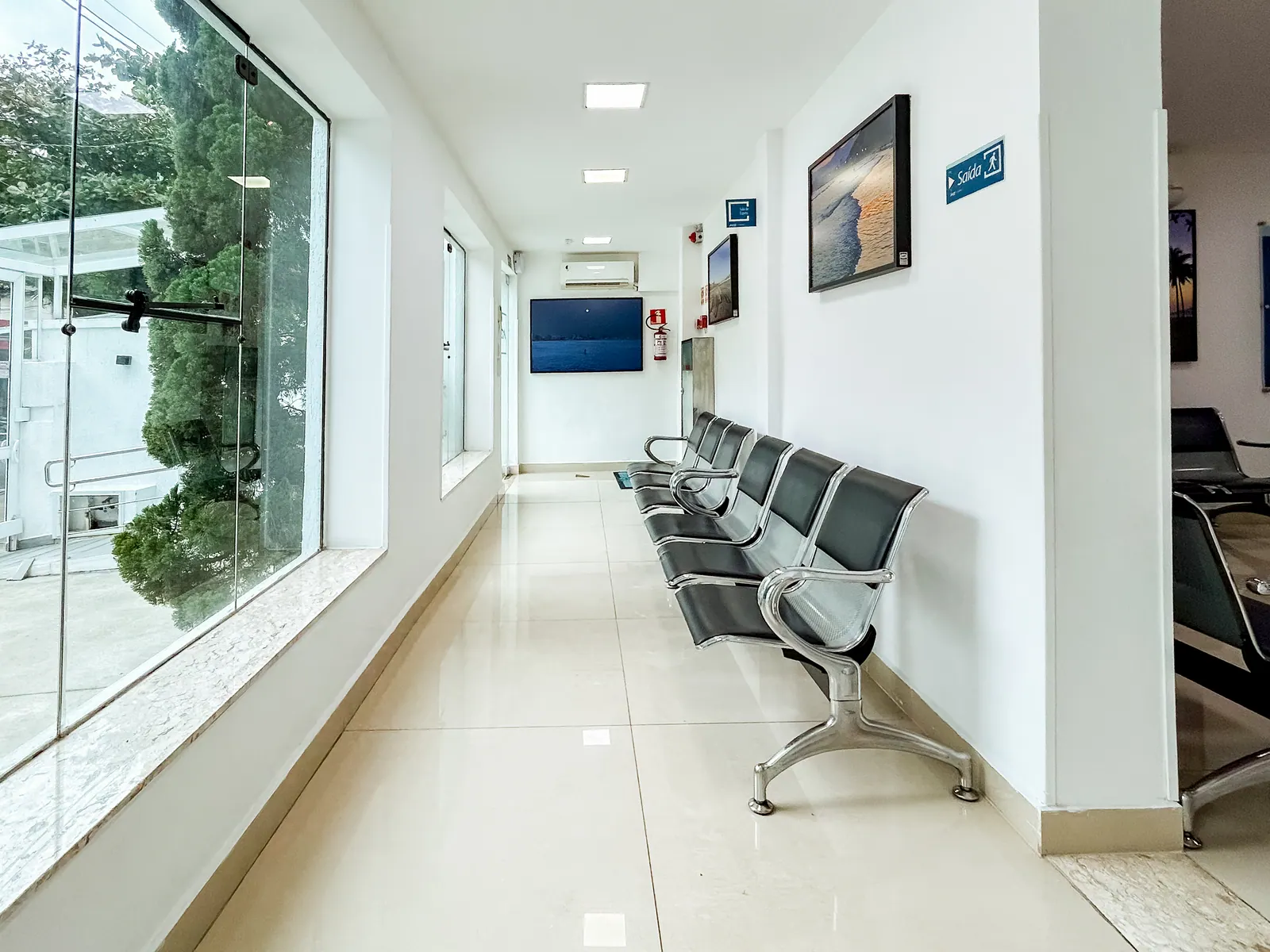 Área de cadastro e admissão do ATZ Day Hospital