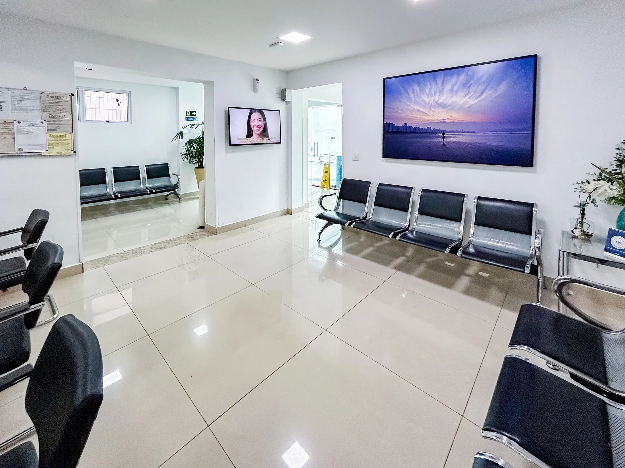 Fachada do ATZ Day Hospital — Santos