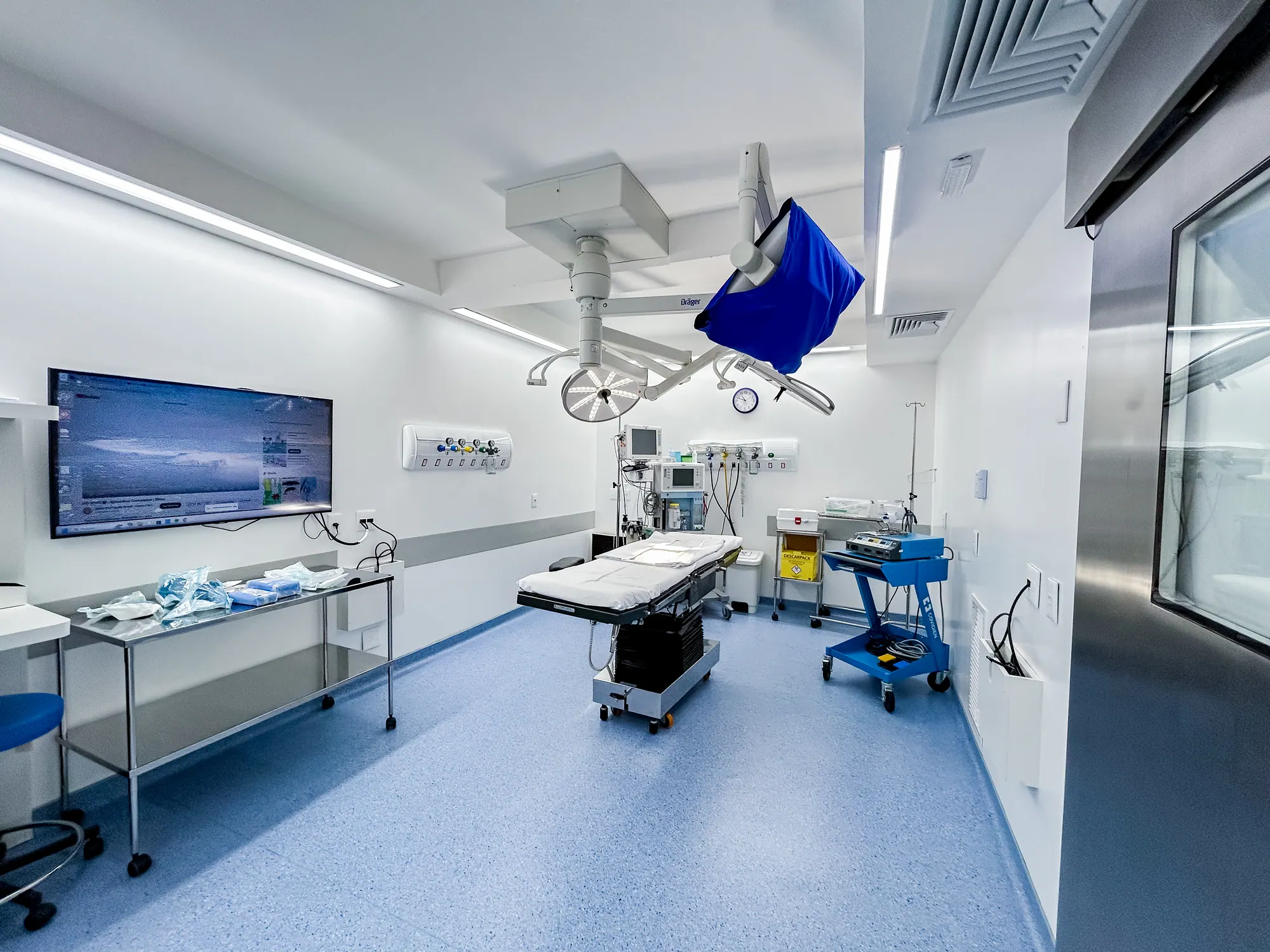 Centro Cirúrgico do ATZ Day Hospital em Santos