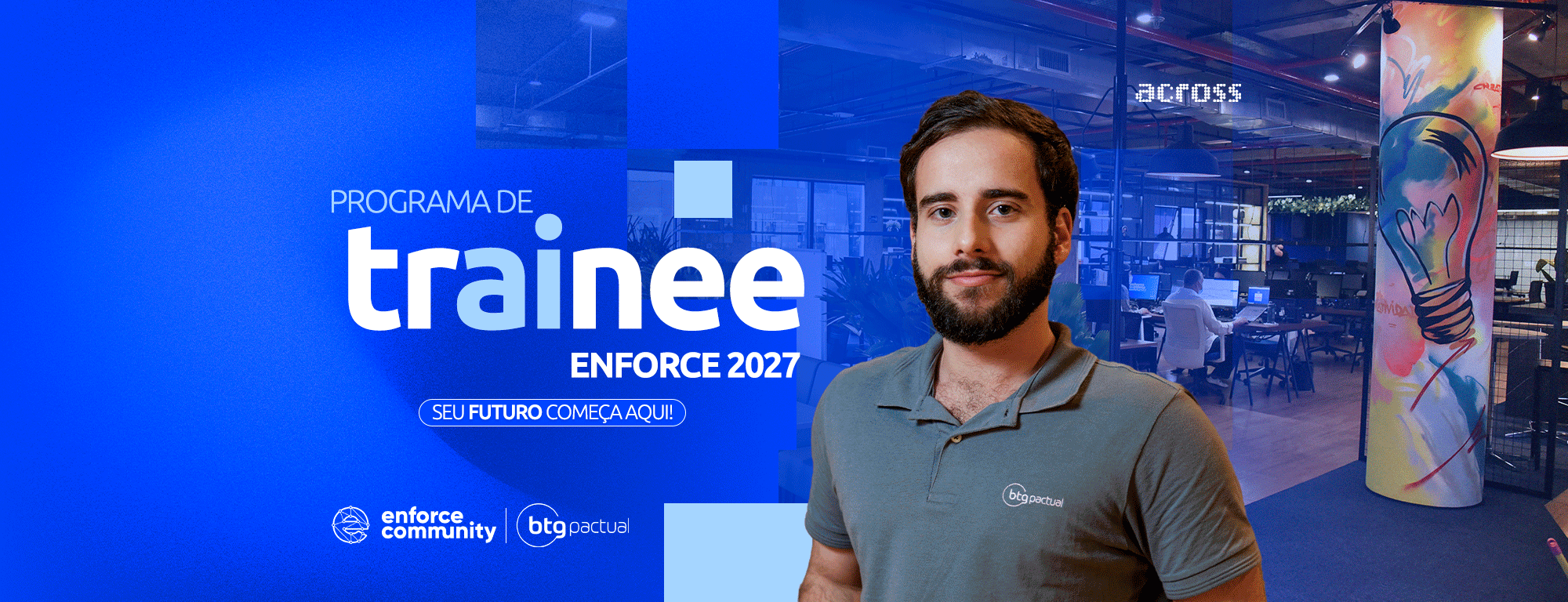 Programa de Trainee Enforce 2027 — Seu futuro começa aqui!